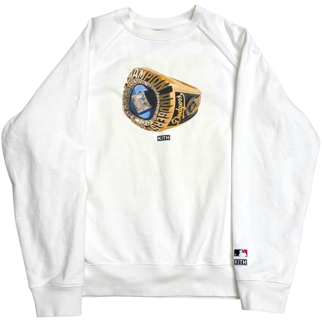 KITH キス MLBコラボ スウェット トレーナー L リング