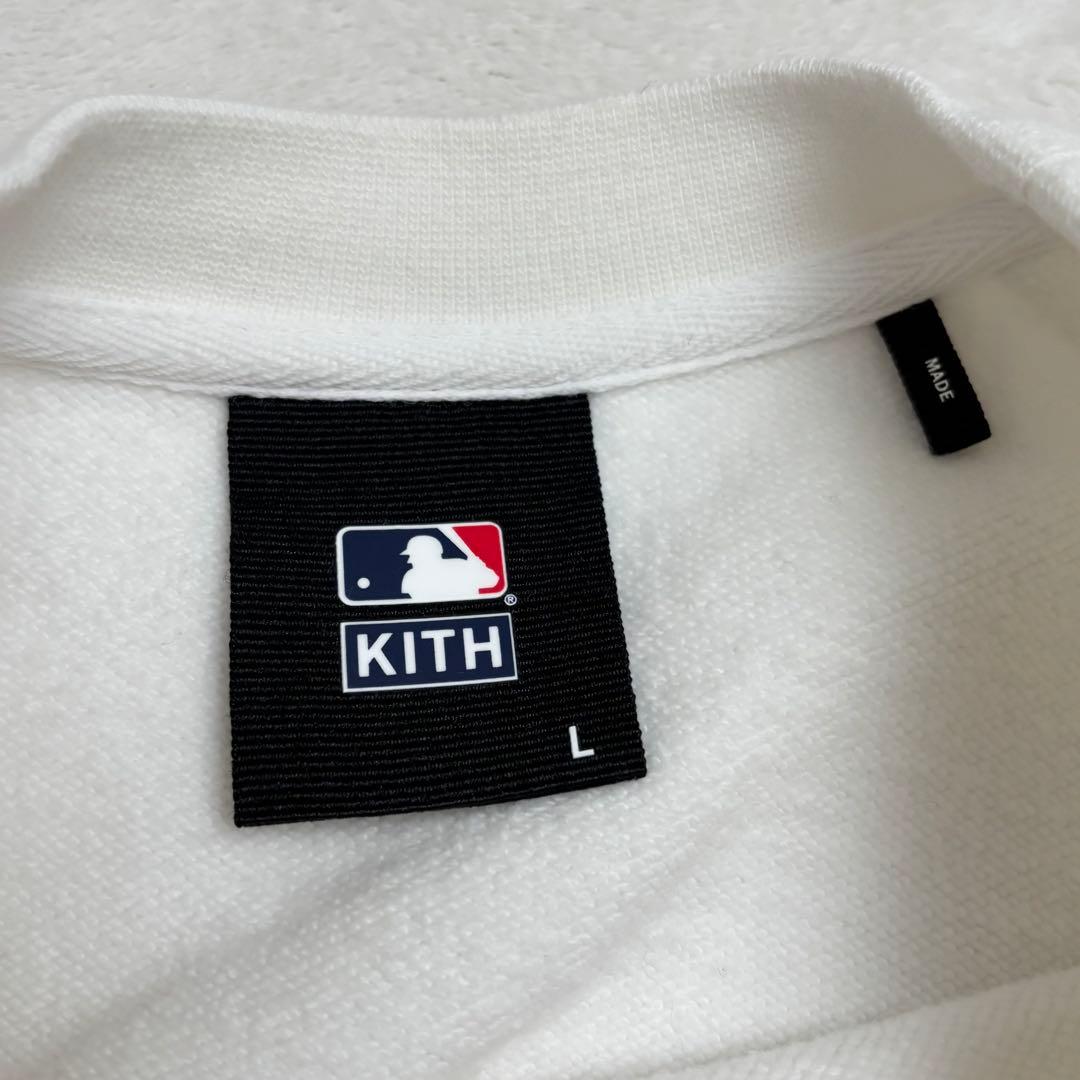 KITH キス MLBコラボ スウェット トレーナー L リング