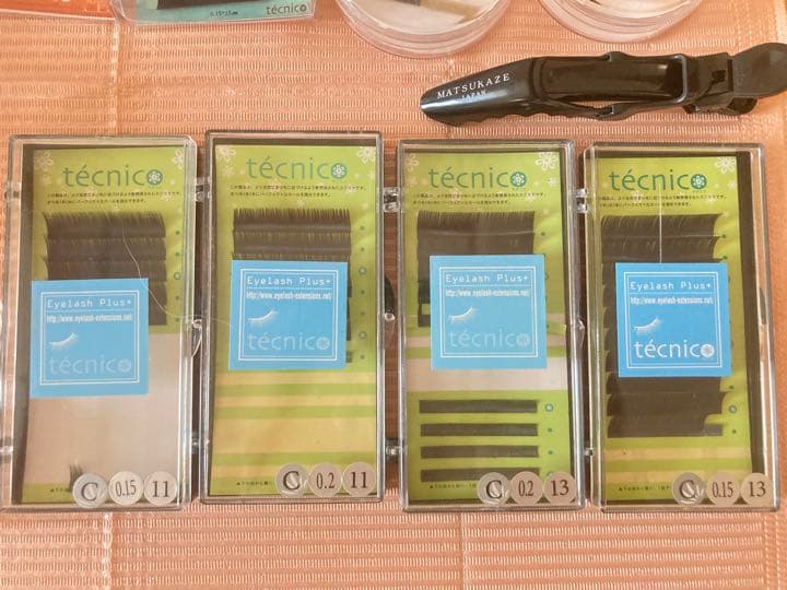 まつ毛エクステ閉店引き上げ品　売り切り