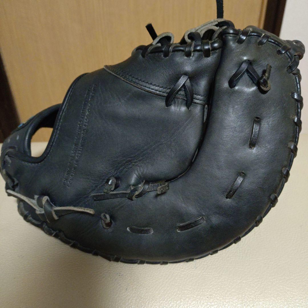 ミズノ　BuwLeague 一般軟式用ファーストミット　日本製