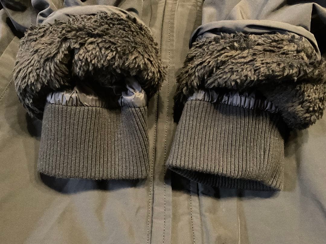 ALISTAIR アリステア　ベンチコート 裏ボア Wジップ 撥水 防風 軽量