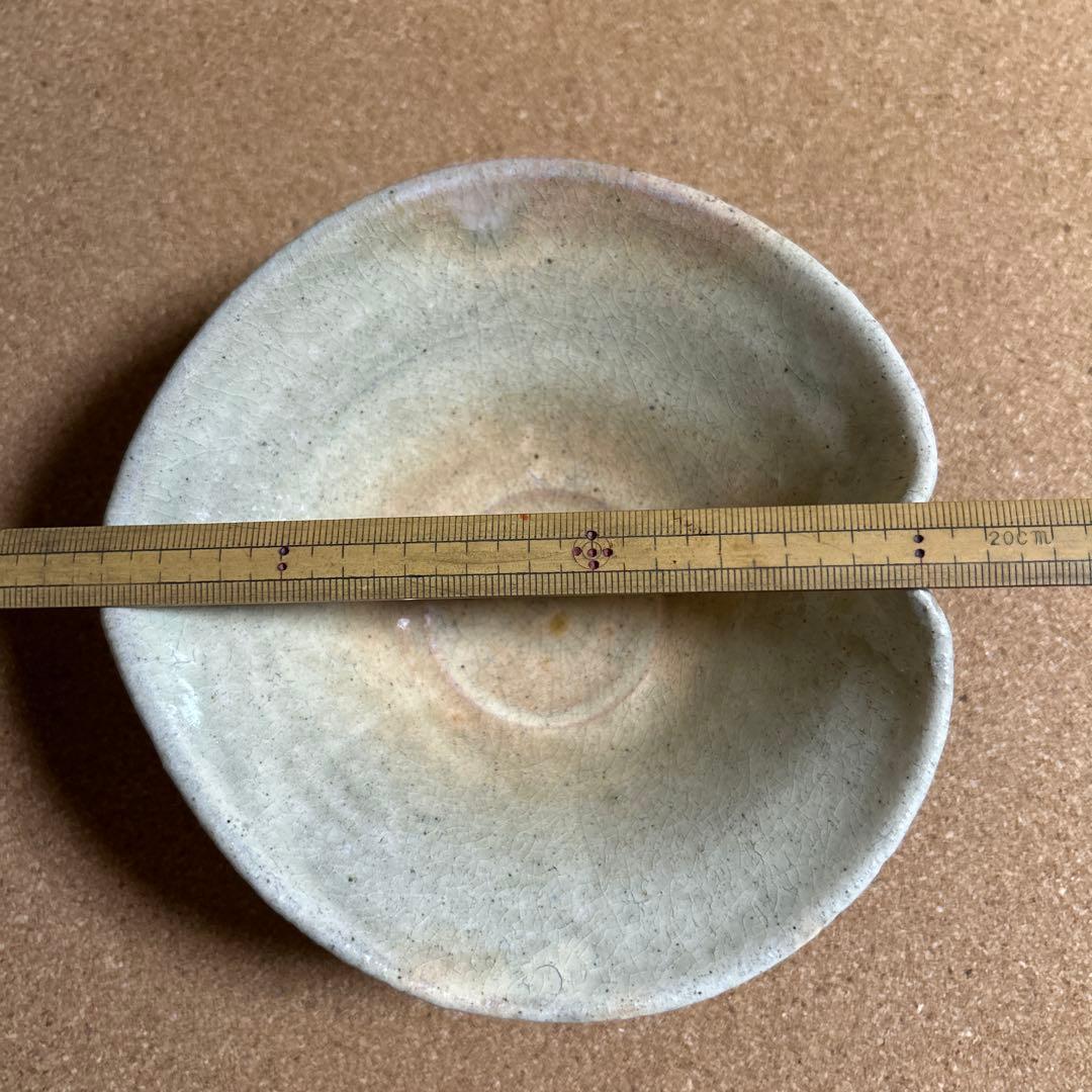 伊賀焼　土楽　土楽窯　蓮弁　深向付　深鉢　5客セット　福森雅武