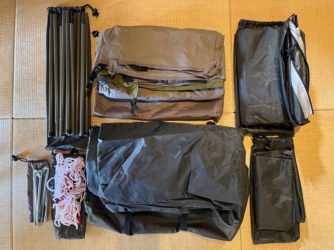 テンマクデザイン 炎幕DX EVO・前幕・インナーのセット