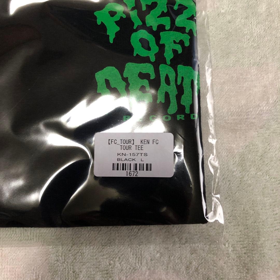 PIZZA OF DEATH ブラックTシャツ Lサイズ