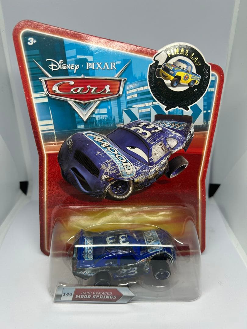 マテル　カーズ　RACE DAMAGED MOOD SPRINGS
