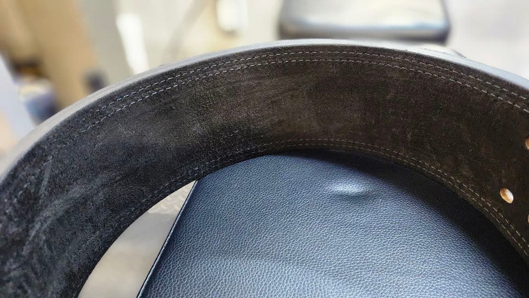 SBD Forge パワーリフティングベルト13mmグレーサイズM