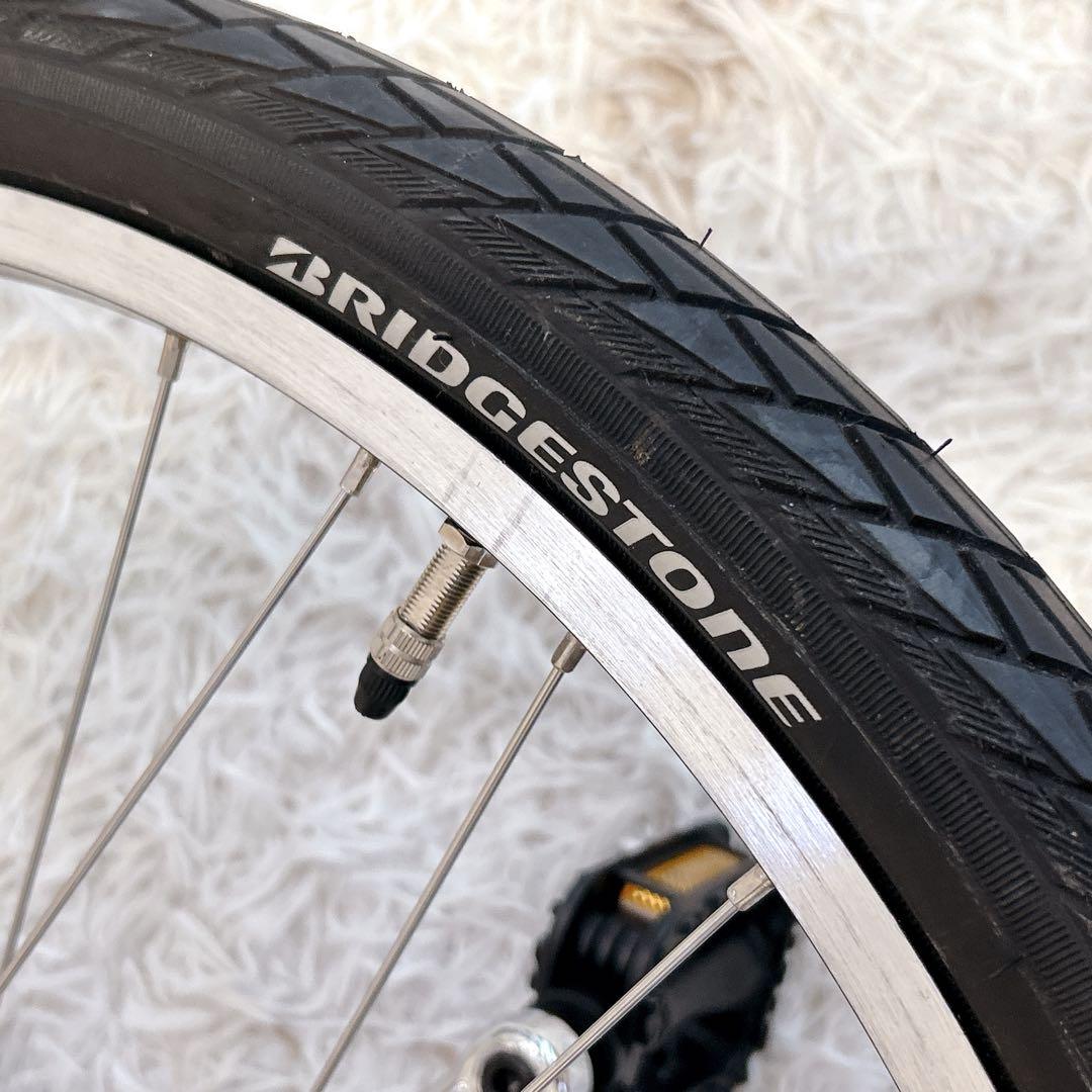 ブリヂストン SPINZ 一輪車 24インチ 日本一輪車協会 認定品　美品