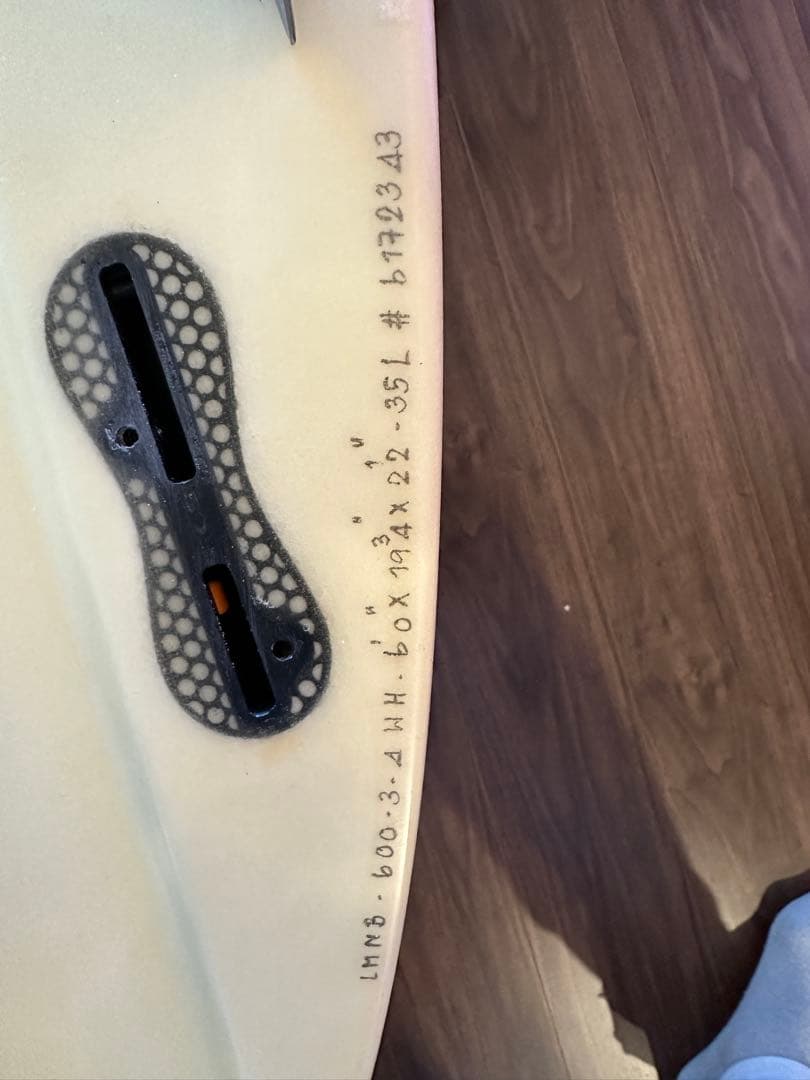 サーフィン・ボディボード MOONBEAM MACHADO + LFT 6'0\" 35L EPS