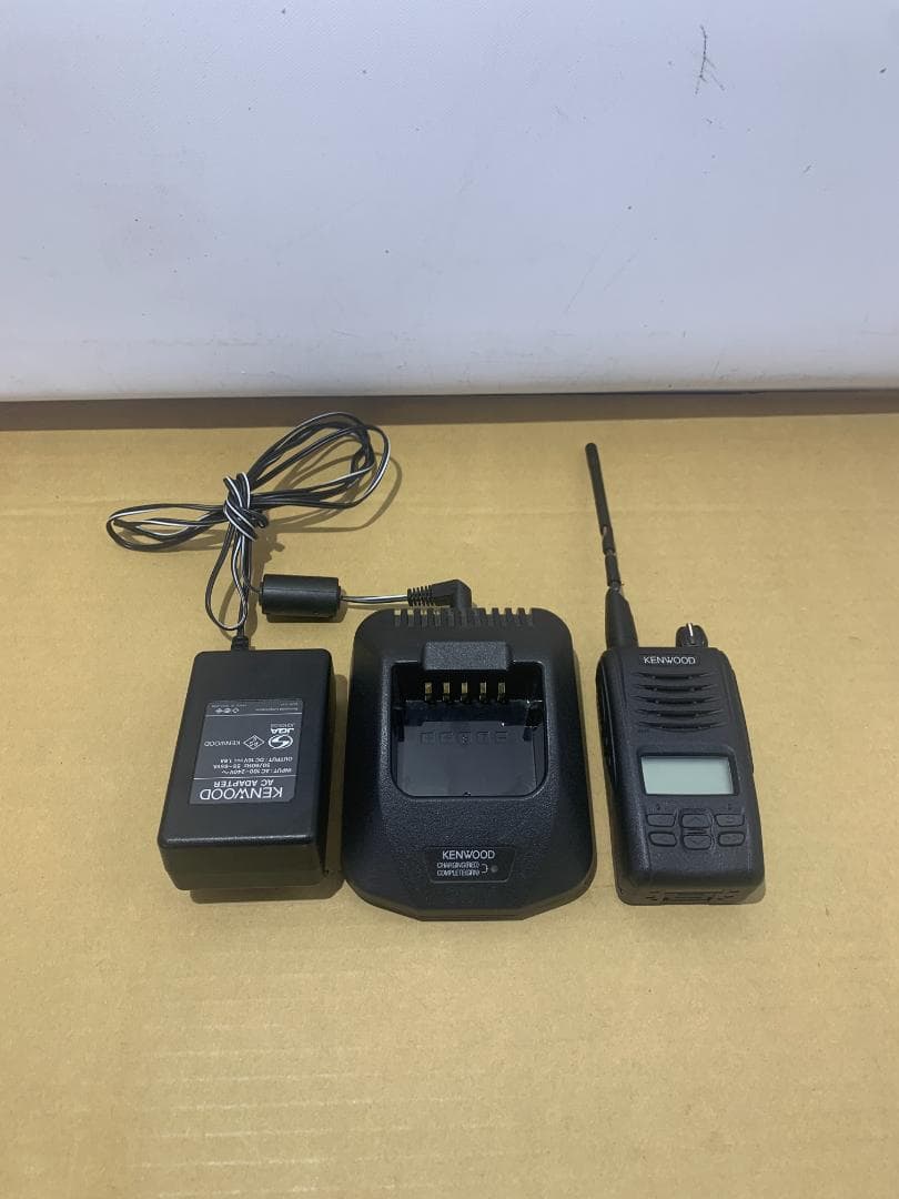 パーソナルページ　KENWOOD TCP-D201デジタル簡易無線機