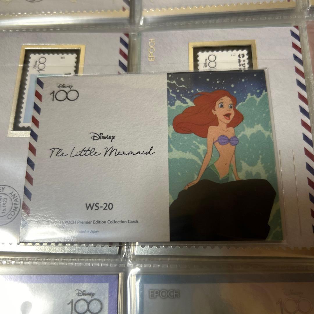 EPOCH 2023 ディズニー 100周年記念　エポック アリエル