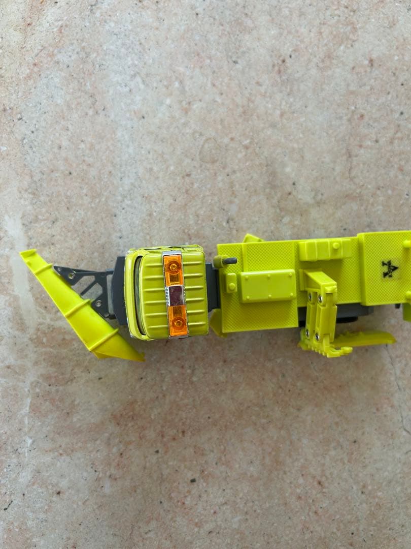 北海道開発局　除雪トラック 除面清掃車 2点セット非売品