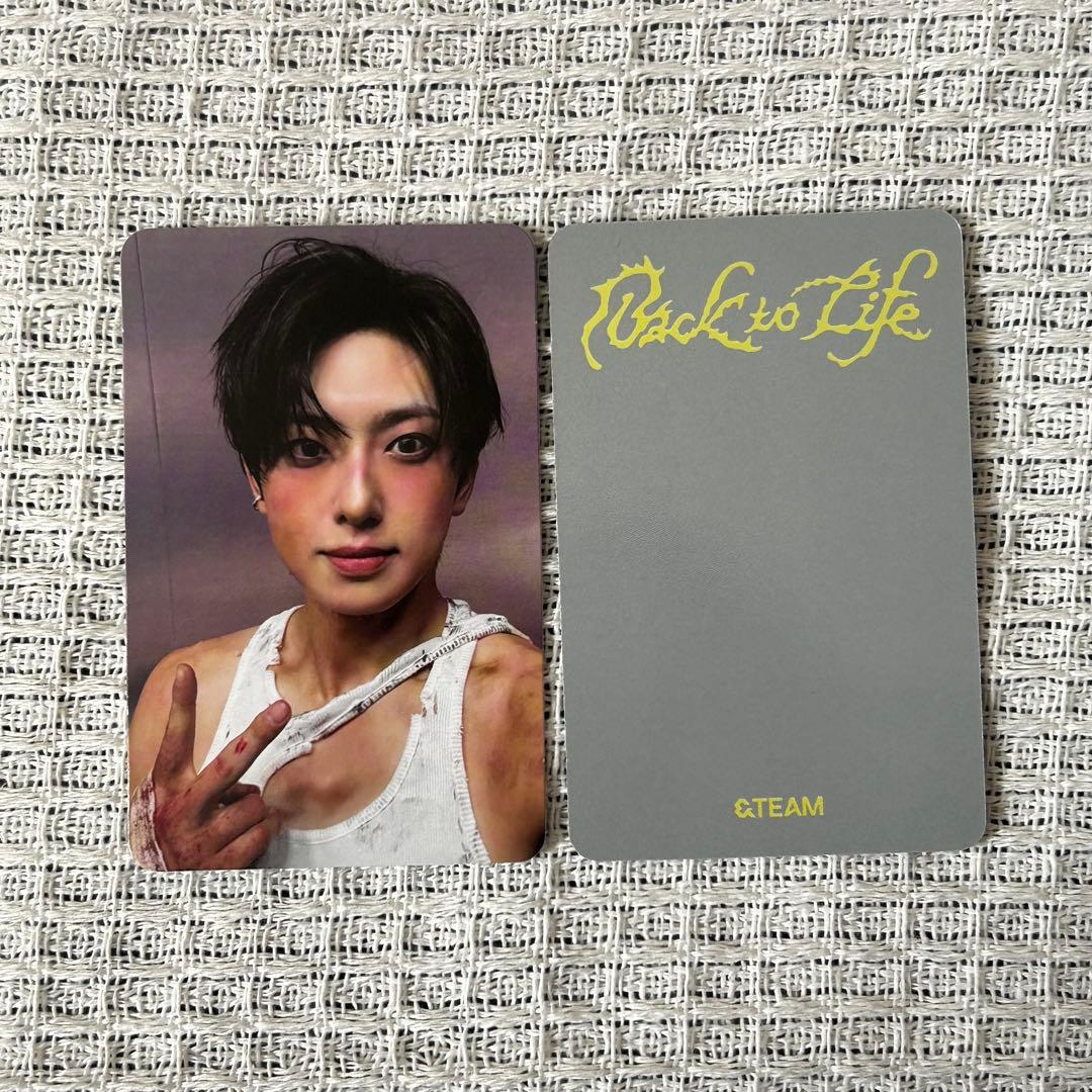 &TEAM FUMA フウマ US EU アメリカ限定トレカ KPOP NARA