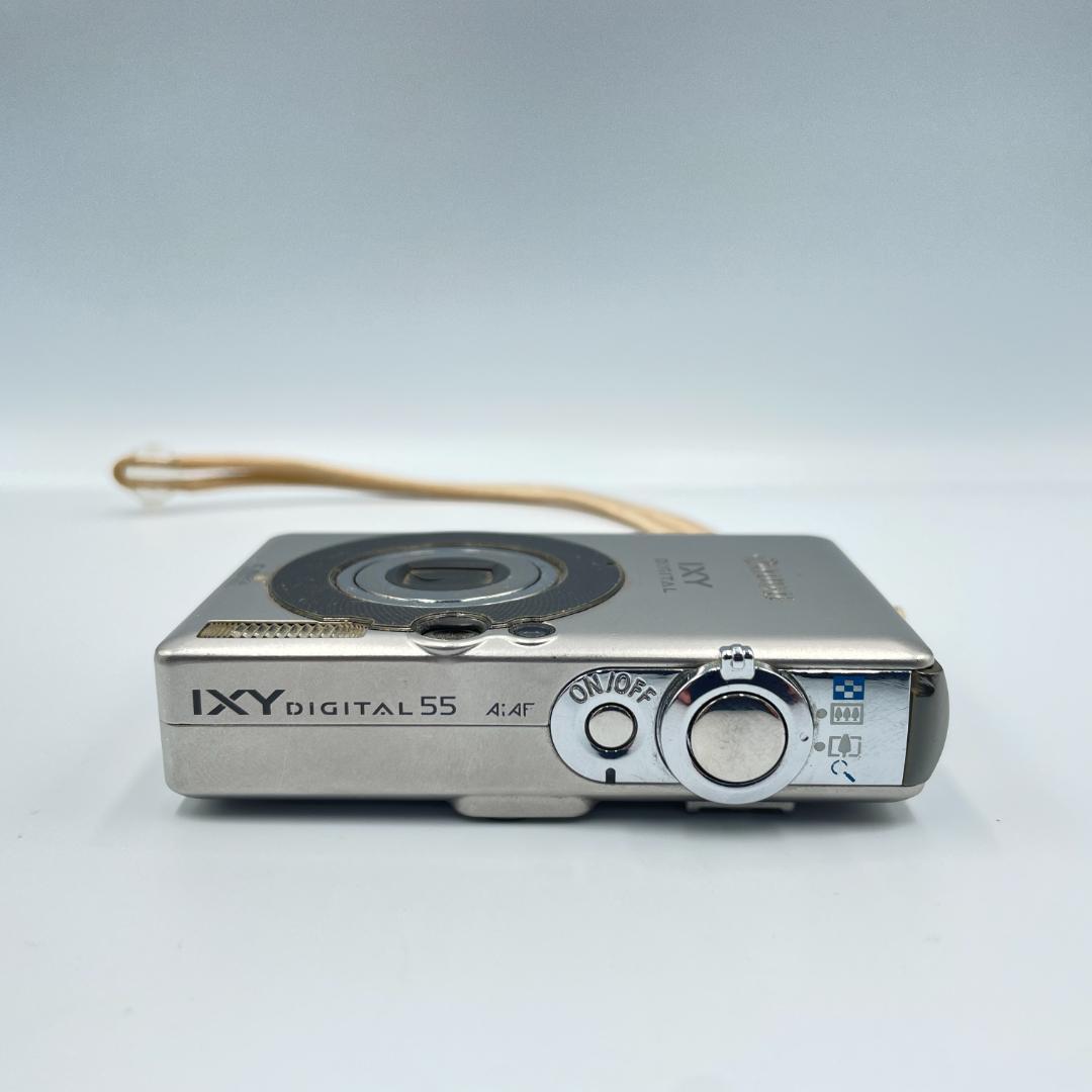 【動作品・転送特典無料あり・備品元箱付】Canon IXY DIGITAL 55