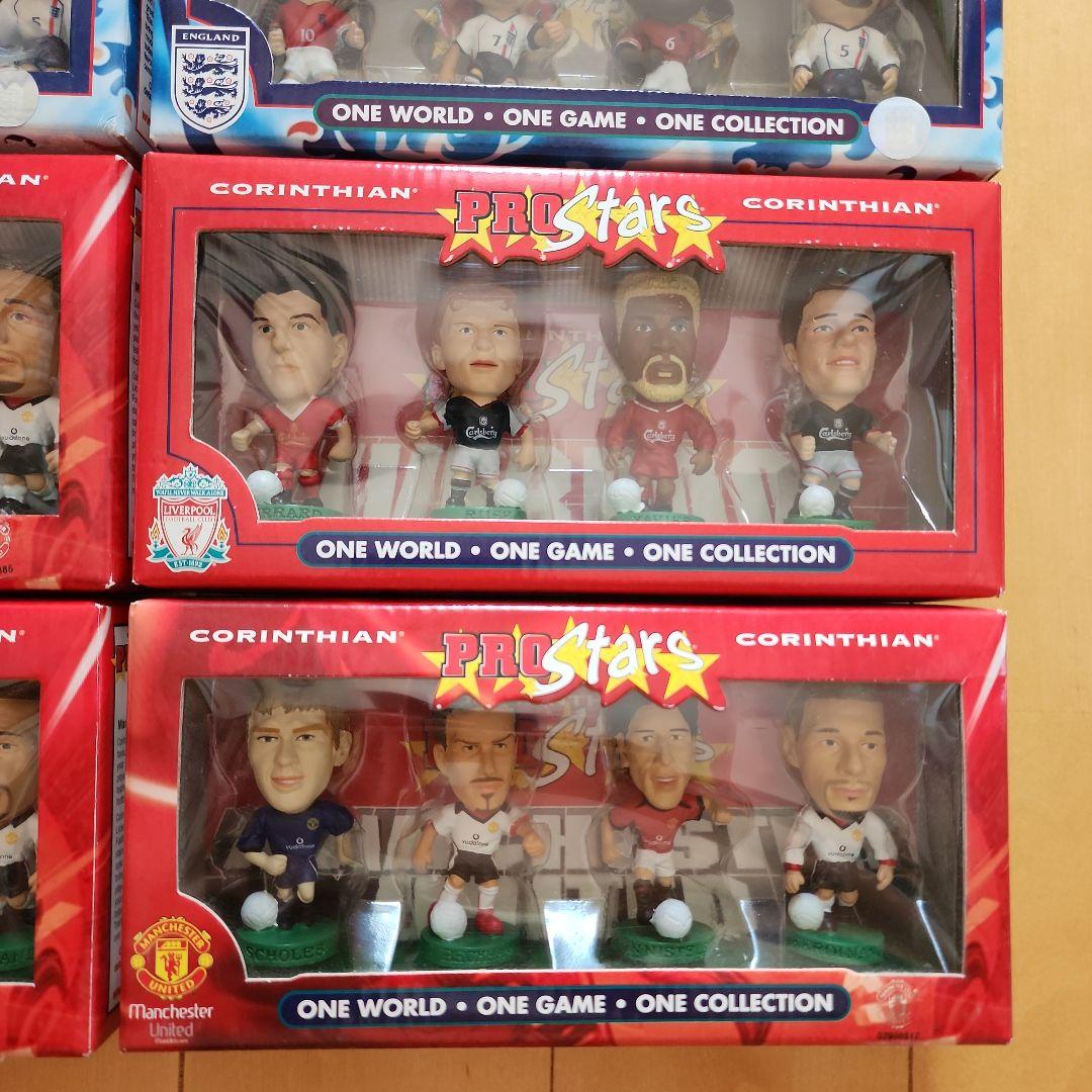 Corinthian ProStars フィギュアセット 4パック　８箱