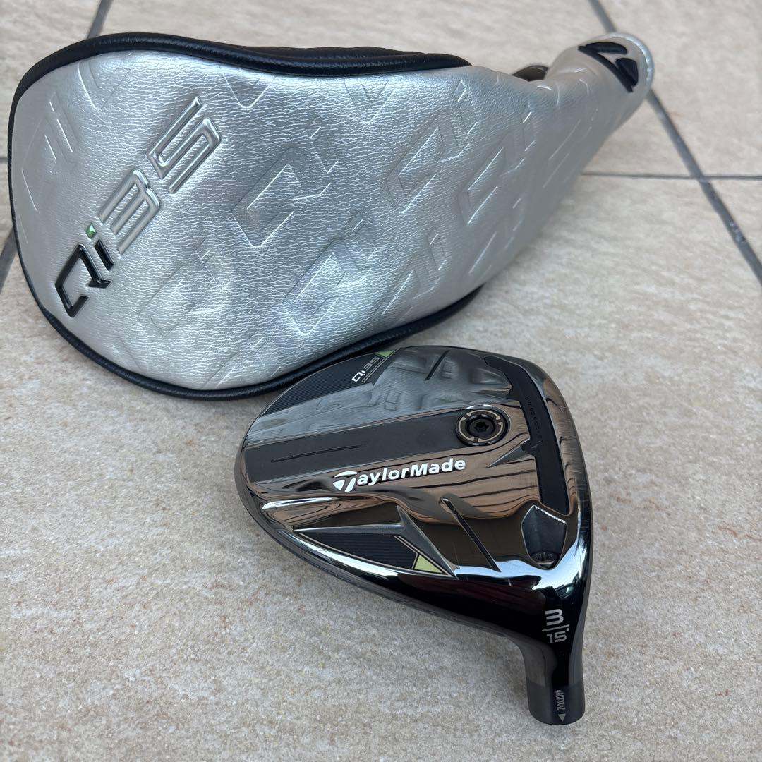 テーラーメイド　Qi35フェアウェイウッド 3W ヘッドのみ