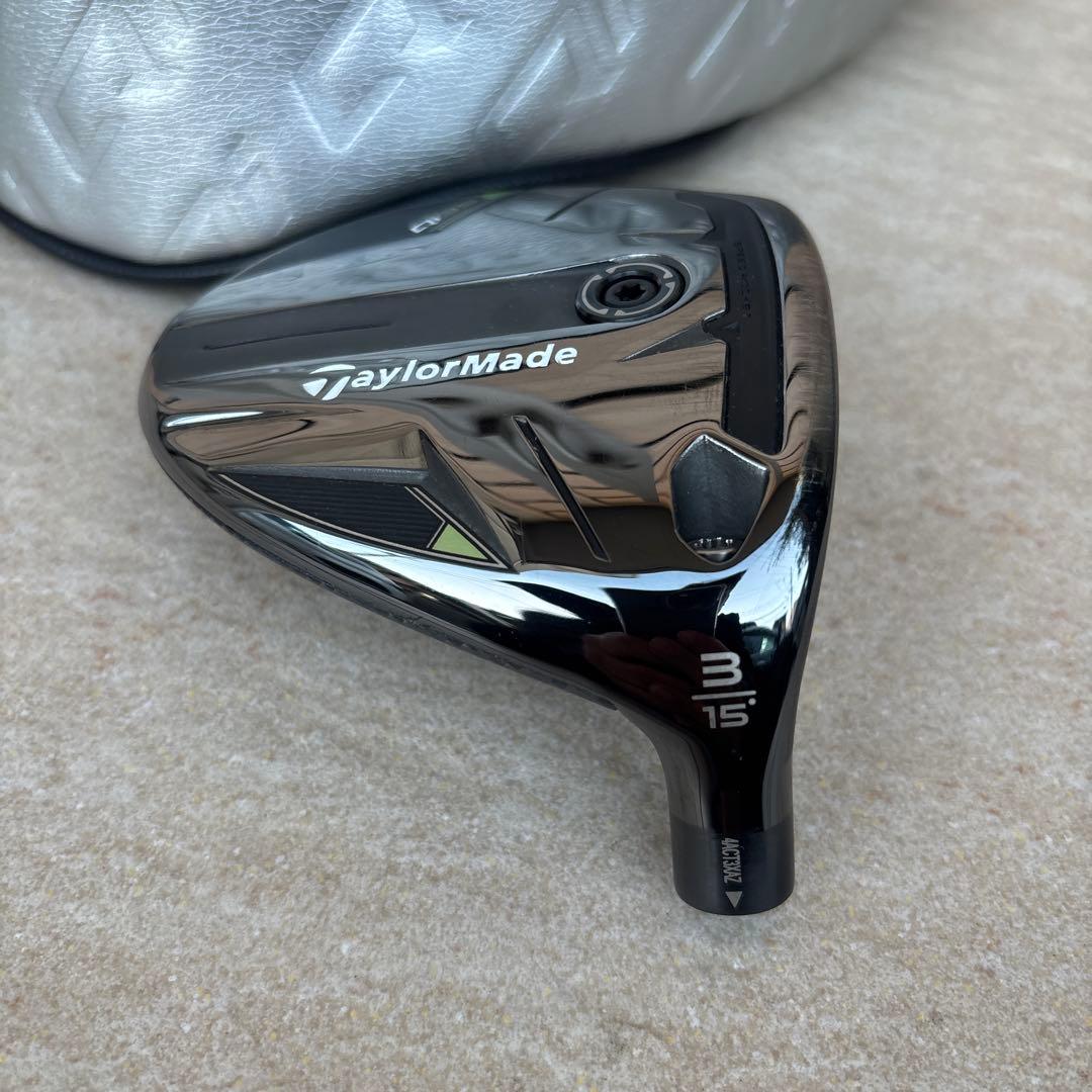 テーラーメイド　Qi35フェアウェイウッド 3W ヘッドのみ