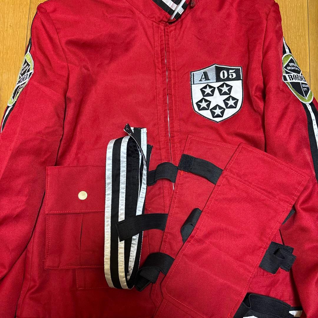 ワールドトリガー コスプレ 嵐山隊 隊服 ウィッグ 佐鳥賢 セット