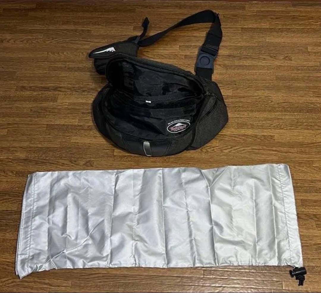 【美品】KUSHITANI クシタニ ウエスト バッグ