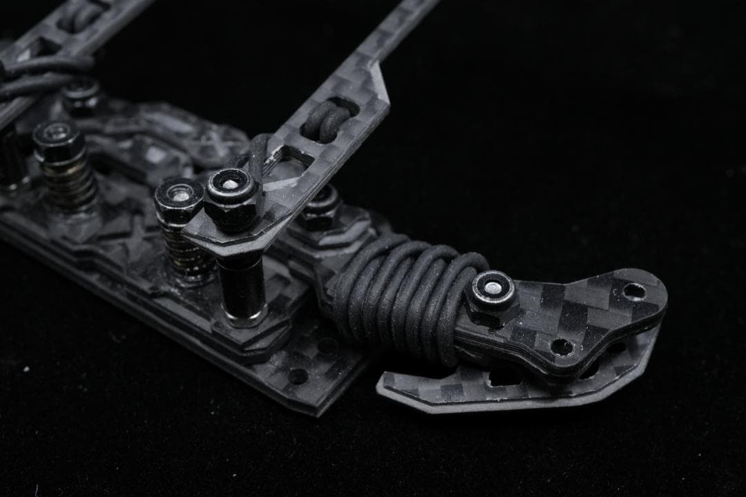 ミニ四駆　ATバンパー　アンカーシステム　新作　CNC精密加工　機械マスター