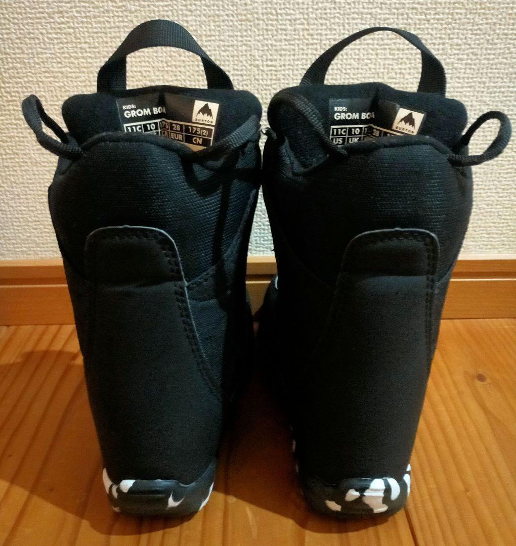 バートン キッズ スノーボードブーツ GROM BOA 17.5cm〜