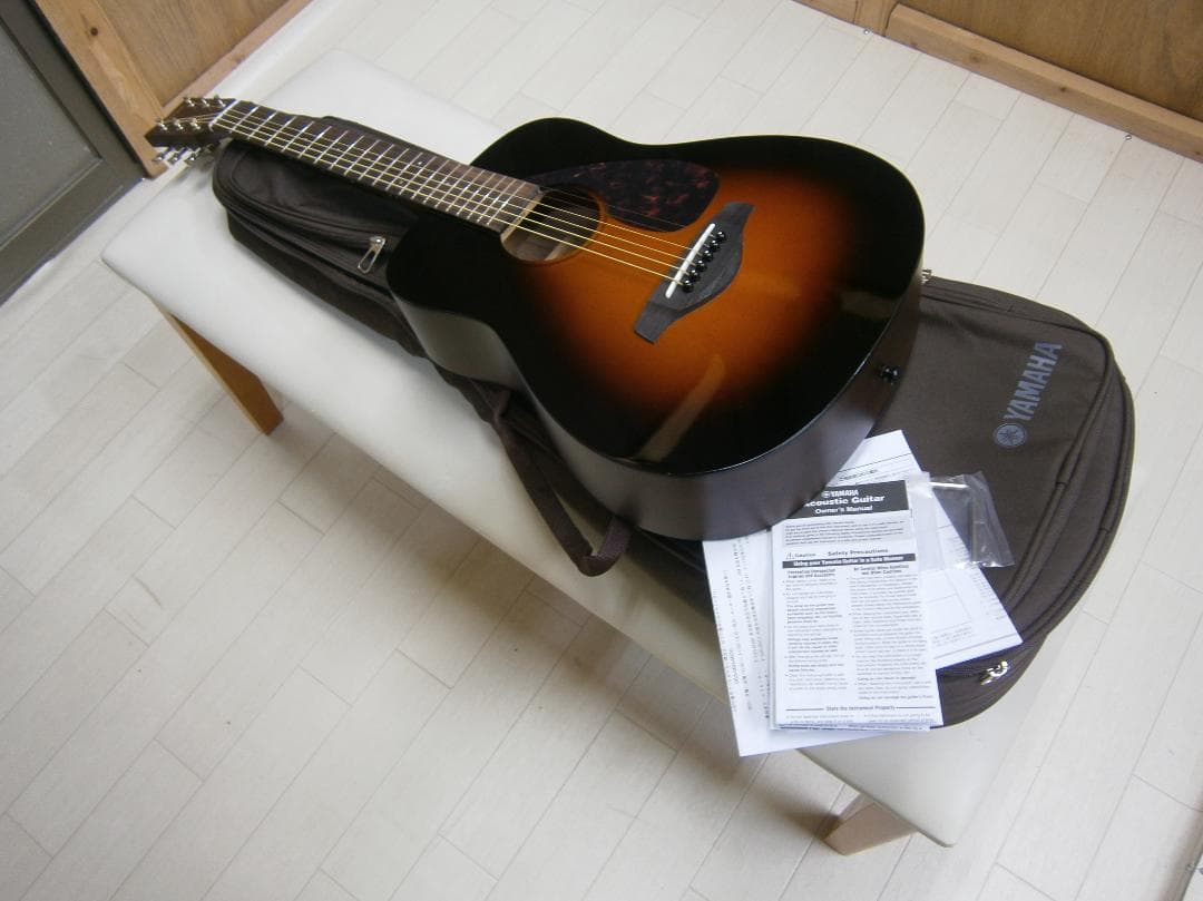 期間限定特価ヤマハ＜FGジュニア・JR-2＞ミニギター・純正ギグバックケース付き