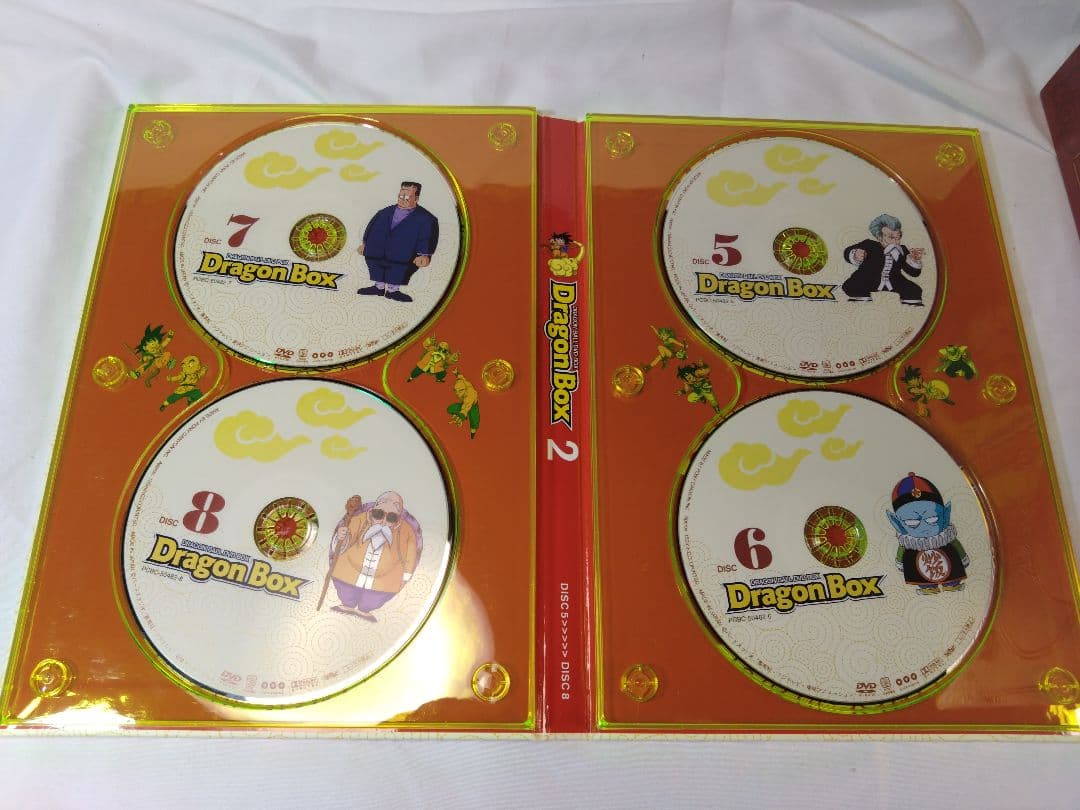 ドラゴンボールDVD BOXキャンペーン期間ご予約分「特典付き」未使用