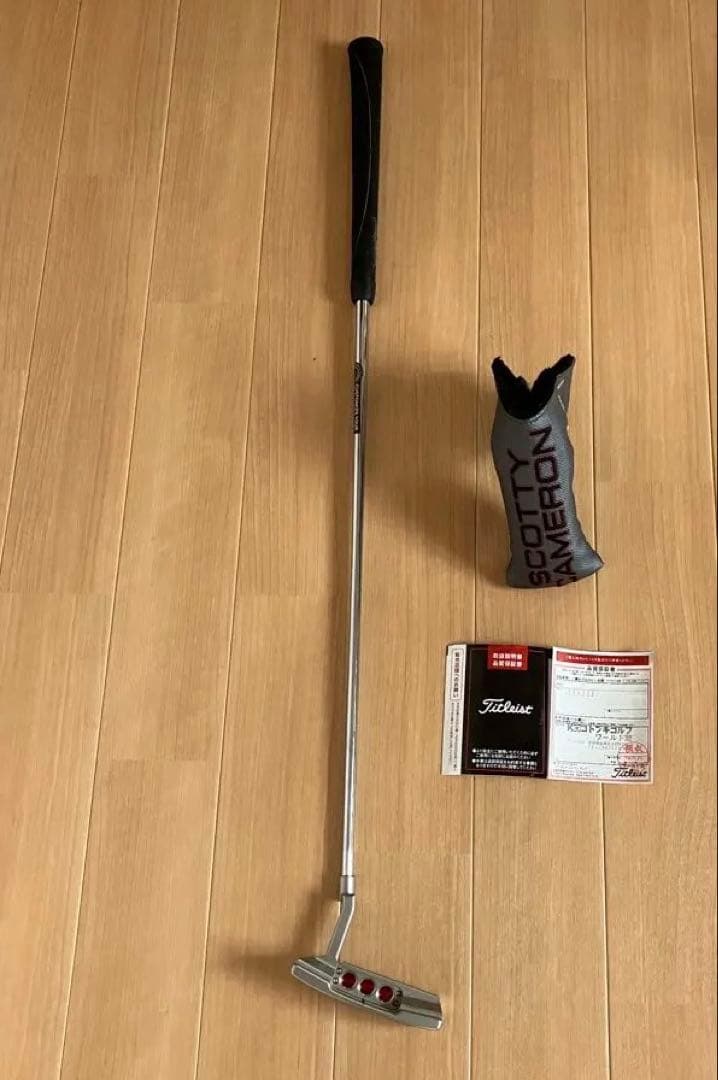 【保証書付き】スコッティキャメロン Select Newport 2