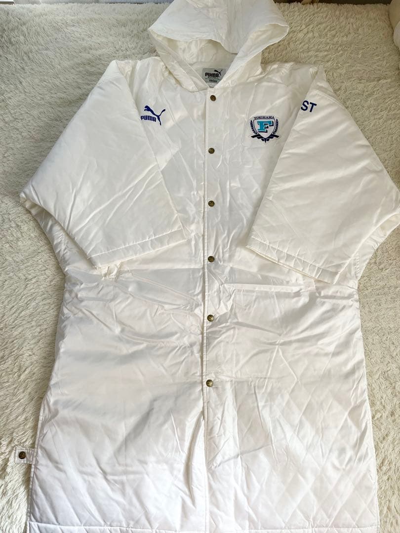 【新品未使用】横浜フリューゲルス　ベンチコート