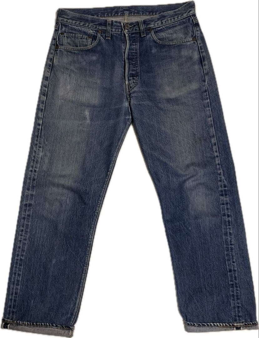 70s LEVI'S 501 66 single 前期 32×28 ヴィンテージ
