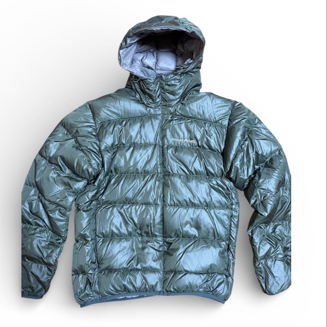 mont-bell ライトアルパインダウンパーカー　グリーン　M