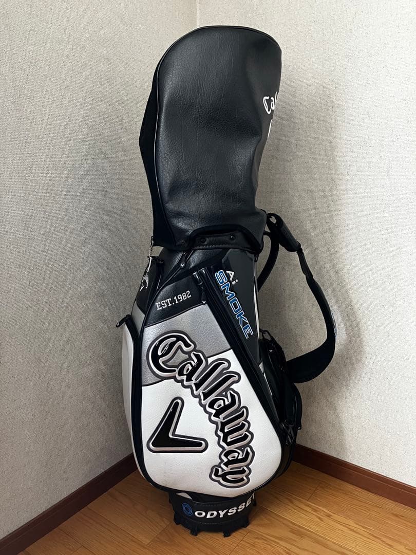 キャロウェイ Tour 24 JM キャディバッグ ツアーモデル カート式