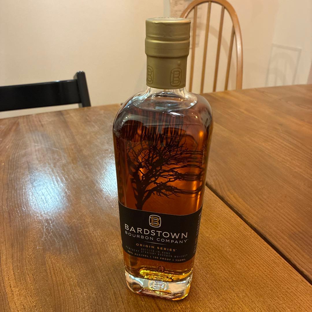 ウイスキー 2018 Bardstown Bourbon Origin Series 750