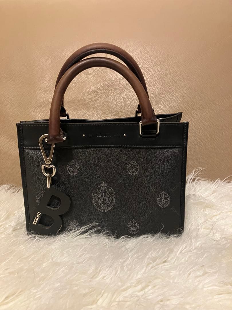 Berluti ベルルッティ チャーム キーホルダー バックチャーム クリス期