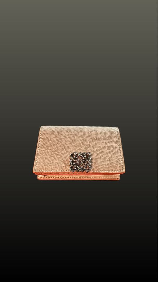 LOEWE 名刺入アナグラムビジネスカードホルダー