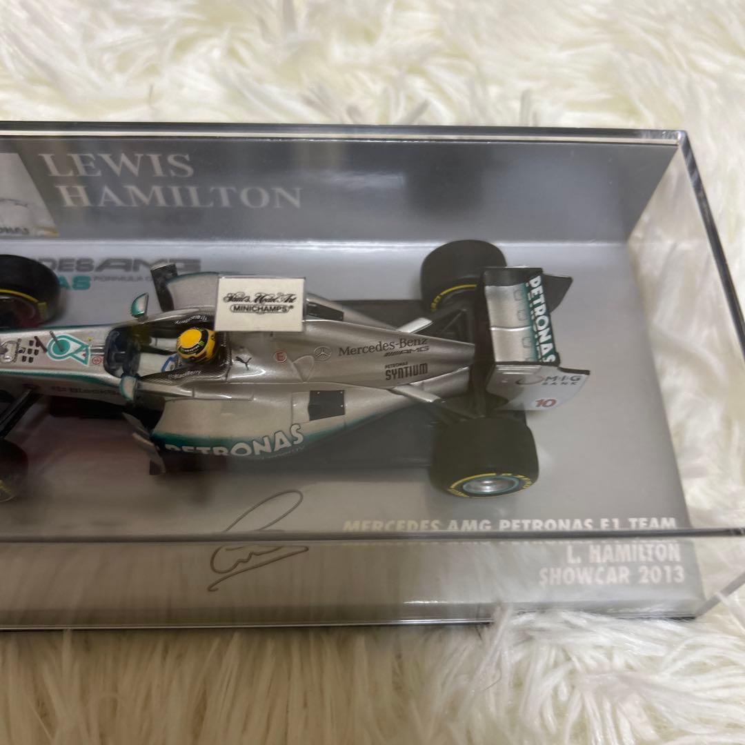 【極美品】MERCEDES　AMG　PETRONAS　F1　Team　2013