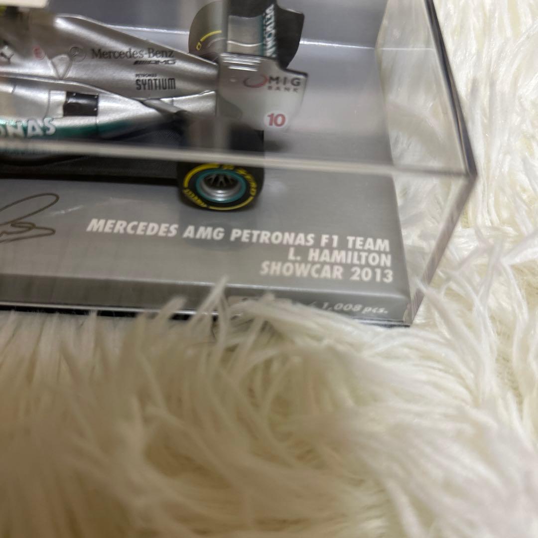 【極美品】MERCEDES　AMG　PETRONAS　F1　Team　2013