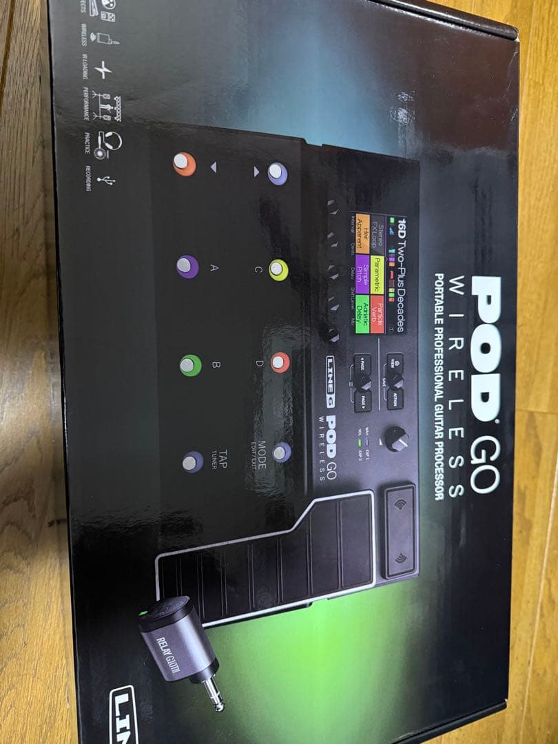ギター pod go wireless