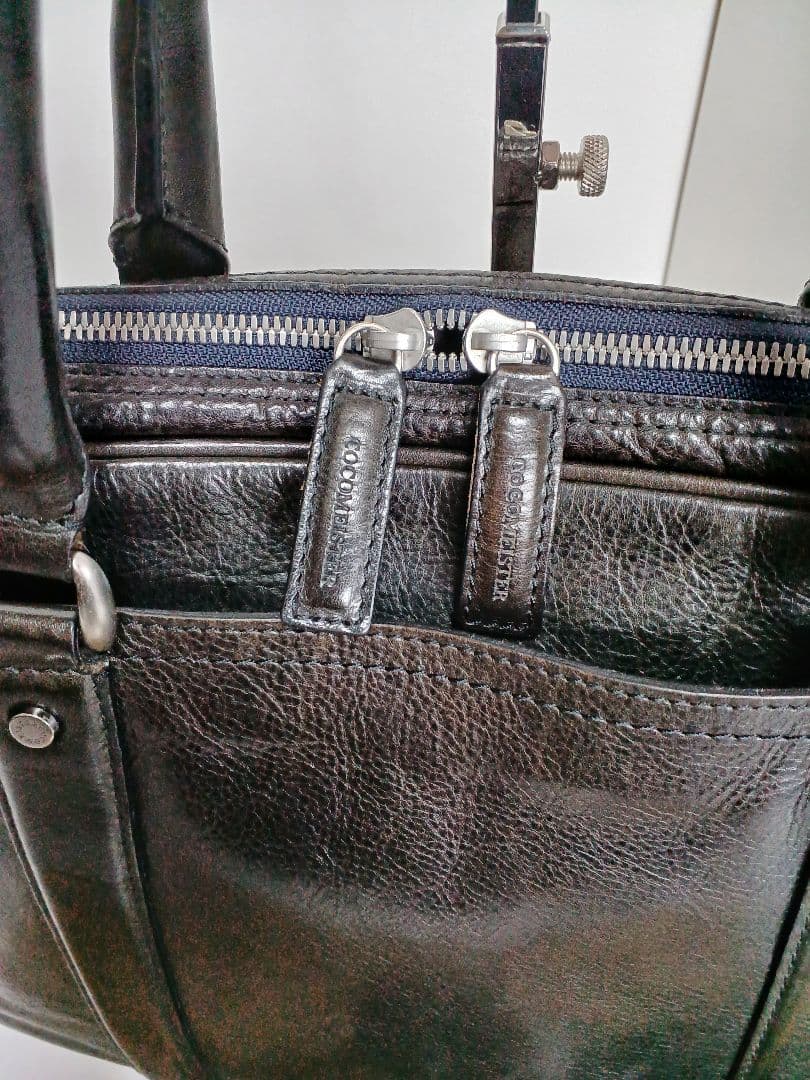 美品 ココマイスター マットーネジルベルト ビジネスバッグ 定価164500円