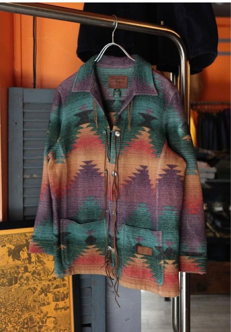 ラルフローレン　ローレン　ネイティブカバーオール