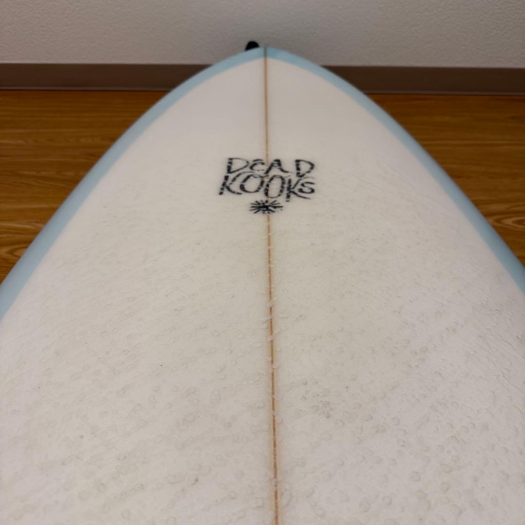 【希少極美】送料込み匿名配送deadkooks ソルティショート5'10\"