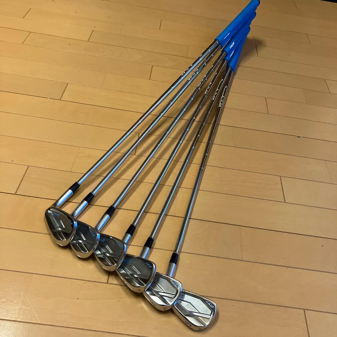 SRIXON ZX7 アイアン Dynamic Gold DST 6本セット