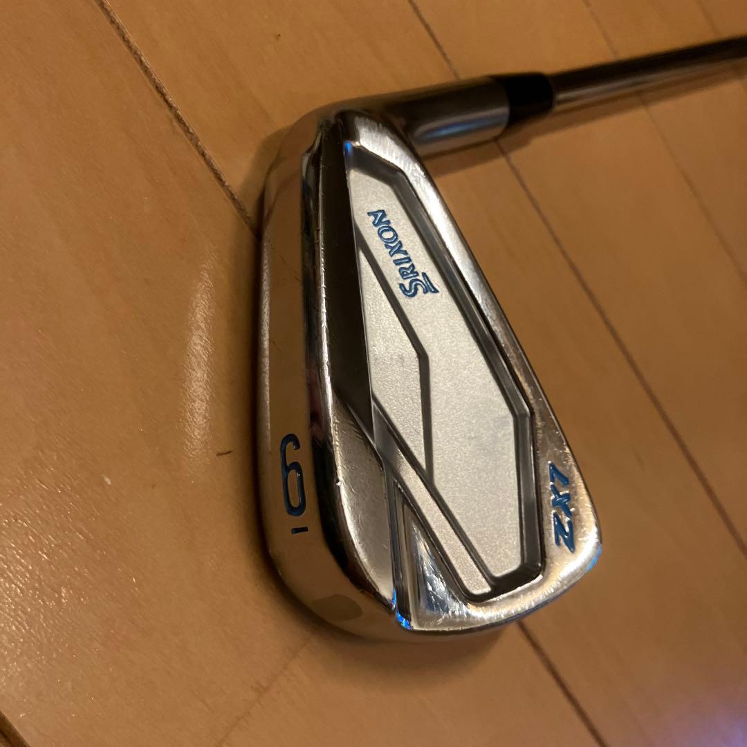 SRIXON ZX7 アイアン Dynamic Gold DST 6本セット