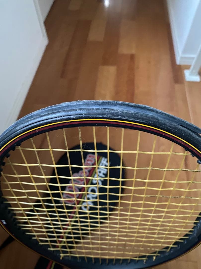 タ*リ様 Wilson Pro Staff テニスラケット プロスタッフ 台湾製