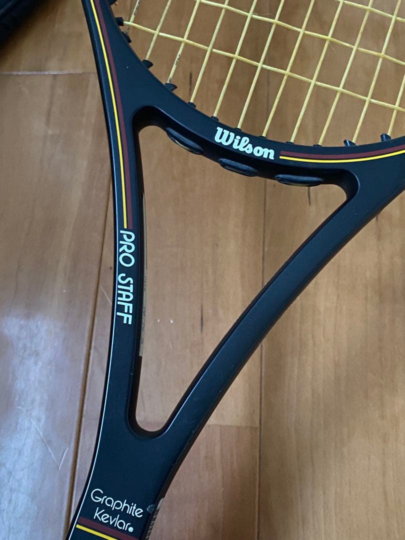 タ*リ様 Wilson Pro Staff テニスラケット プロスタッフ 台湾製
