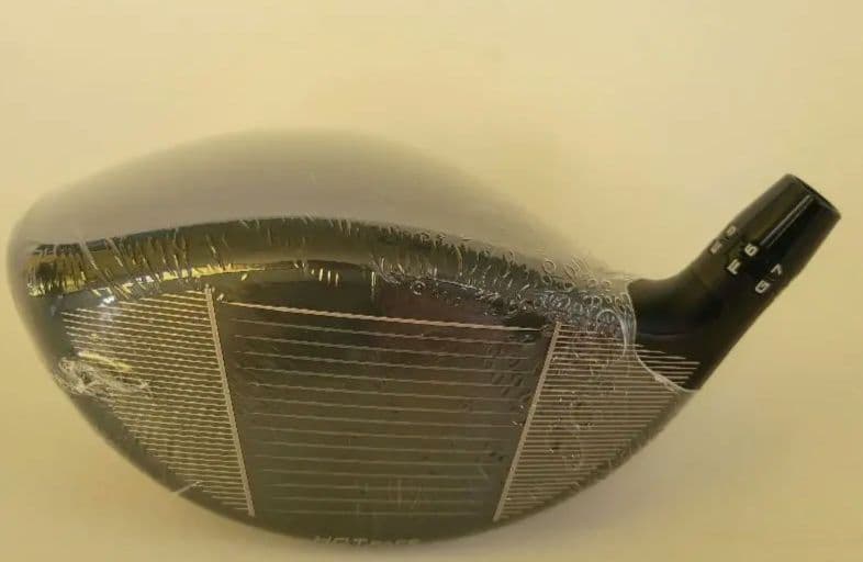 【新品・未使用】コブラDS-アダプトX10.5度スリーブ付ヘッドのみ