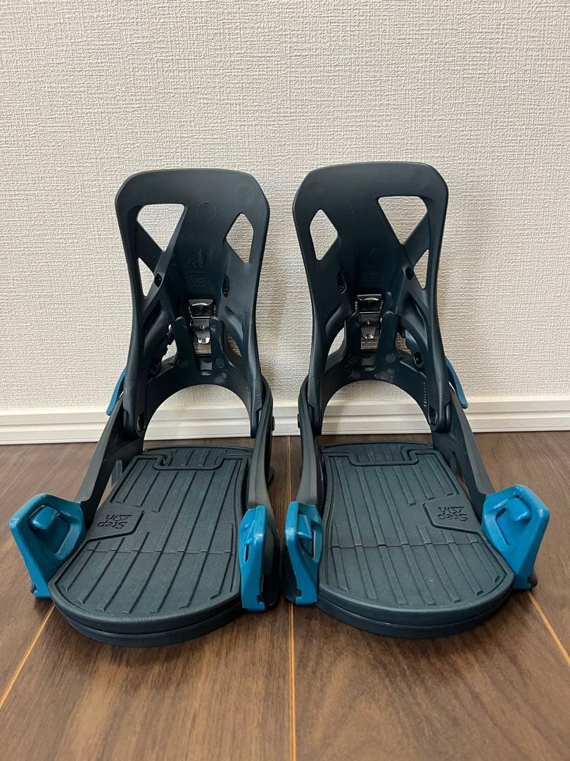 Burton step on ビンディング