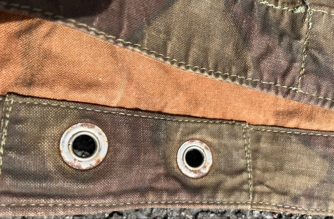 ハンガリー軍　ハリケーン　軍幕　ポンチョテント　2枚