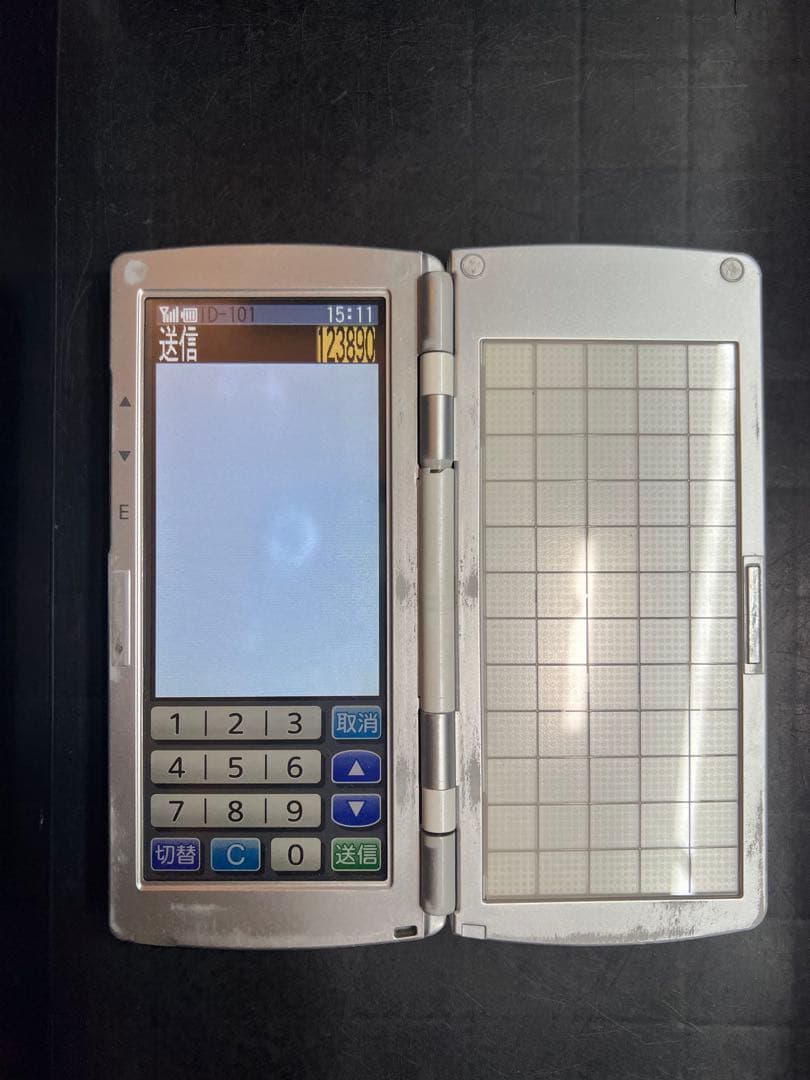 東芝テック TEC テック ハンディ HTL-200 中古品