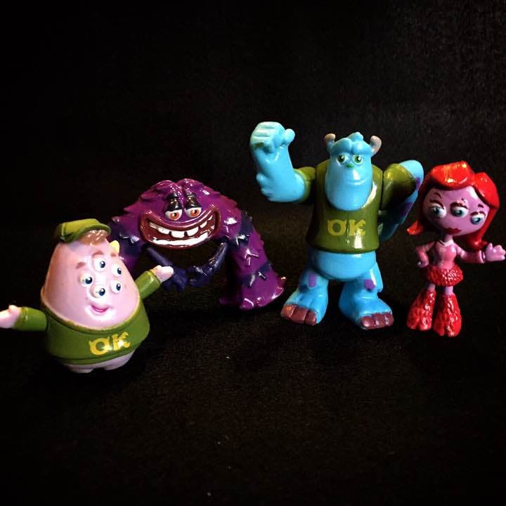 レア！ モンスターズインク  フィギュア12体セット【新品・送料無料】