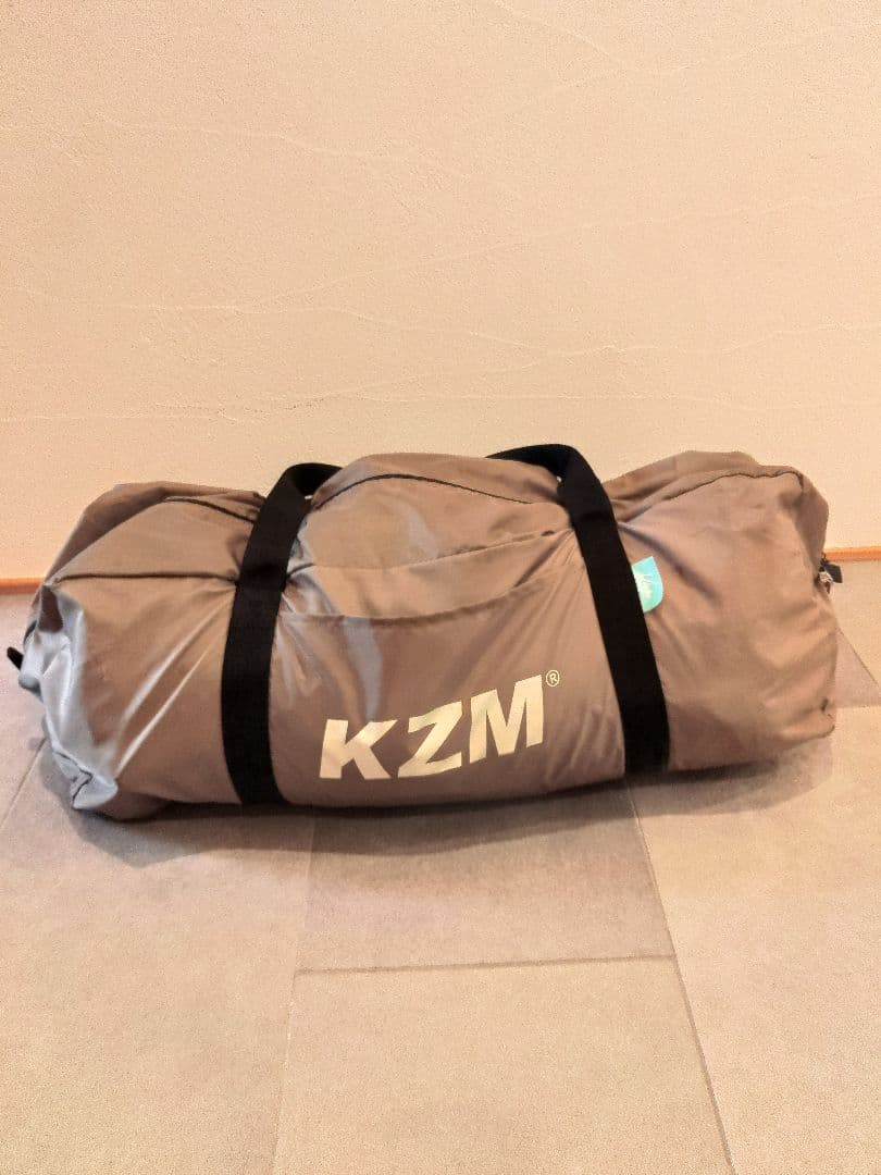 KZM ビバドーム シェルター 4〜5人用 キャンプ テント　ドームテント